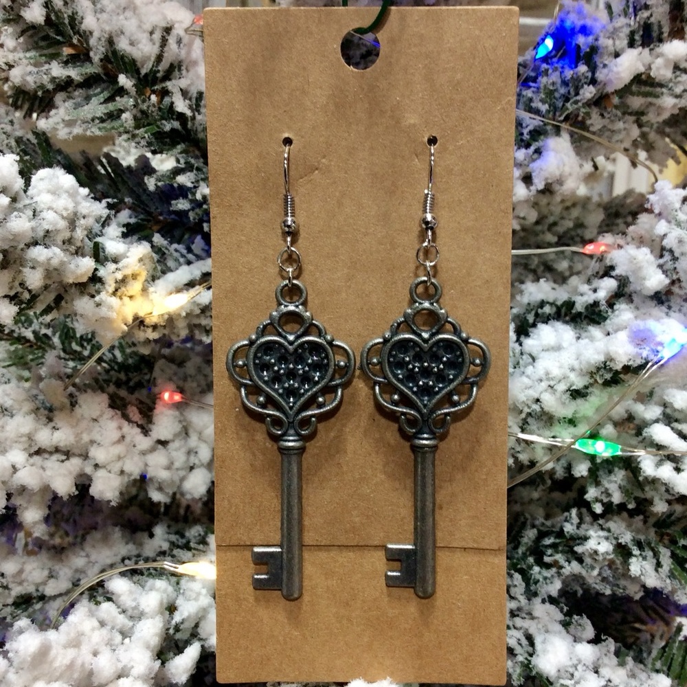 Key Earrings